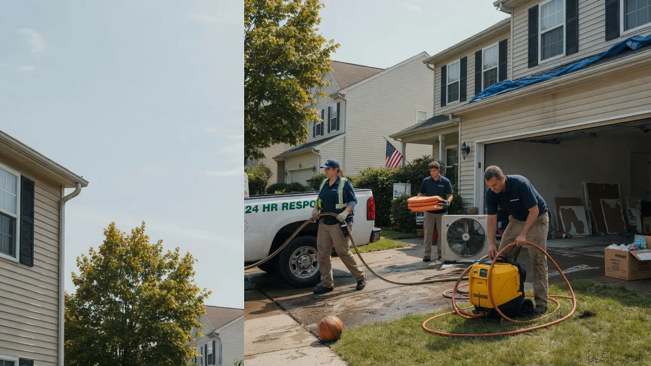 Emergency Water Damage Restoration in Oliveburg, PA near me